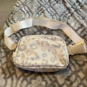 Leopard Print Belt Bag